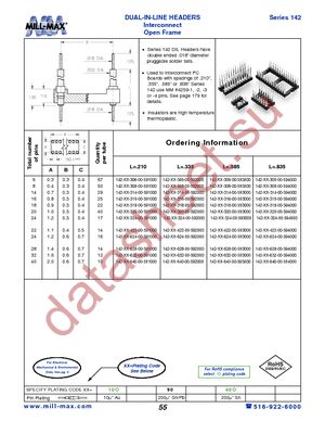 142-90-308-00-594000 datasheet  